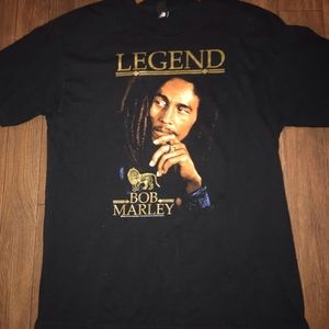 Bob Marley T Shirt 2005